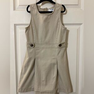 Old Navy Cream Stretch Top